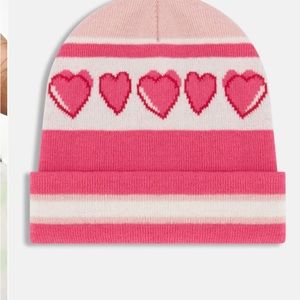Roller Rabbit Heart beanie